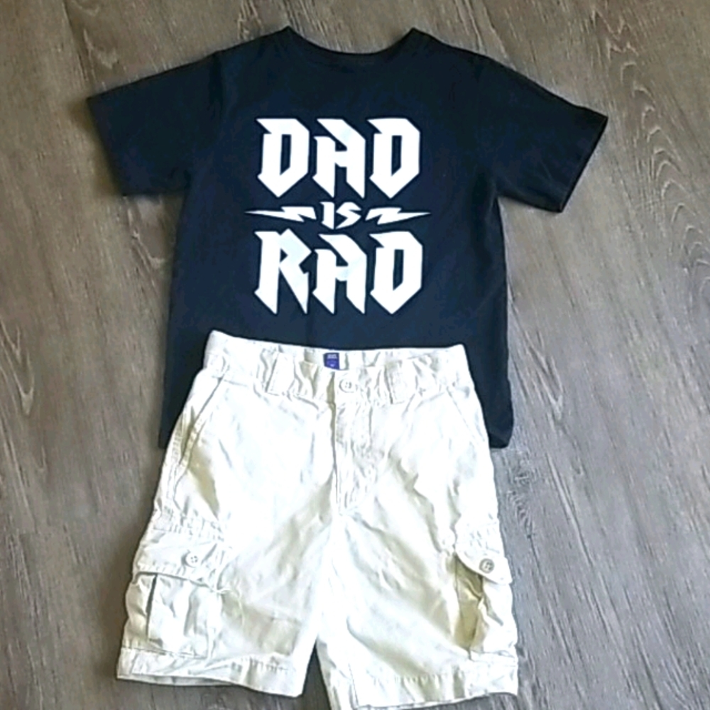 Ralph Lauren Shorts & Children"s Place Shirt